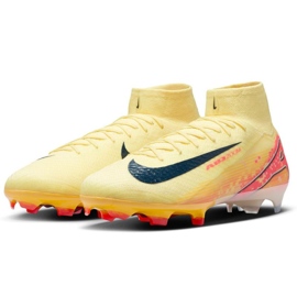 Nike Zoom Mercurial Superfly 10 Elite KM FG FQ8692-800 Fotbalové boty pomerančový 2