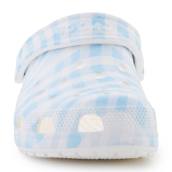 Crocs Classic Gingham Clog 211006-16s žabky bílý 2