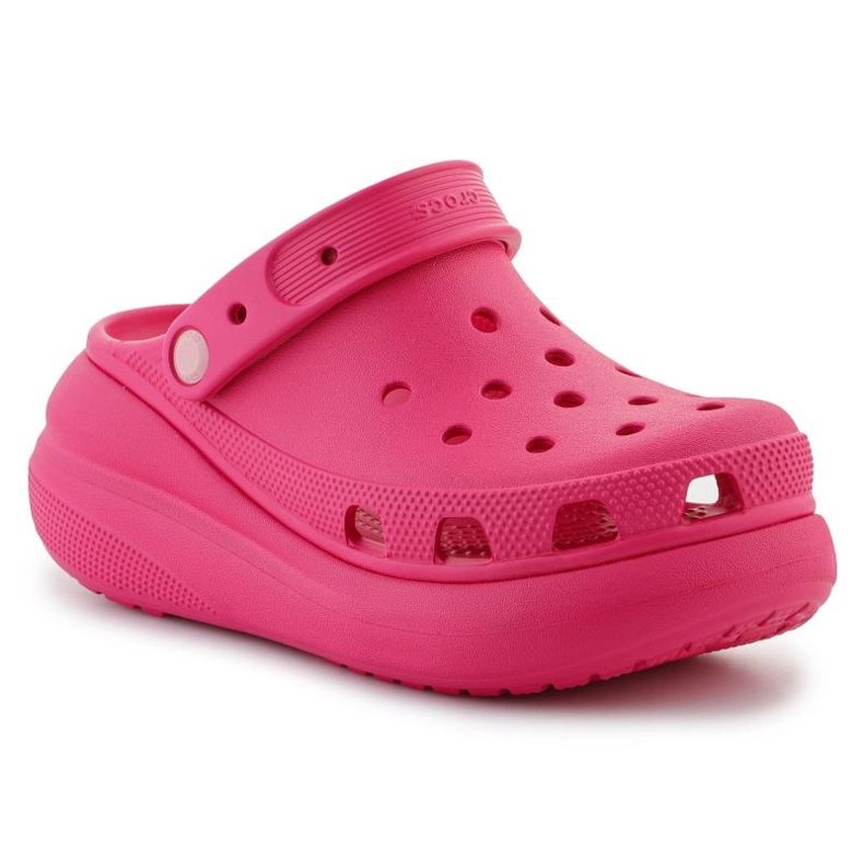 Crocs Classic Crush Clog 207521-6ZQ žabky růžový 1