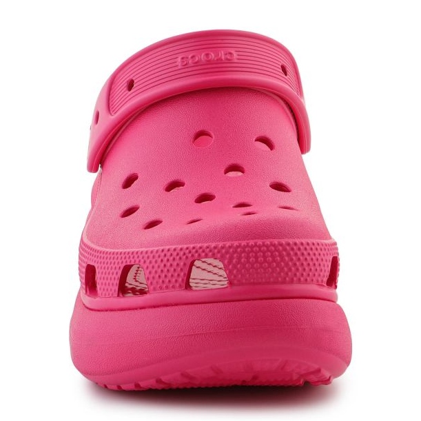 Crocs Classic Crush Clog 207521-6ZQ žabky růžový 2