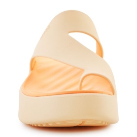 Flip-Flops Crocs Getway Platform Toe Loop 210834-78Z oranžový 3