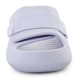 Crocs Mellow Luxe Recovery Slide 209413-5BR Flaps fialová 1