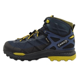 Aku Rocket Gore-Tex 710553 boty modrý 1