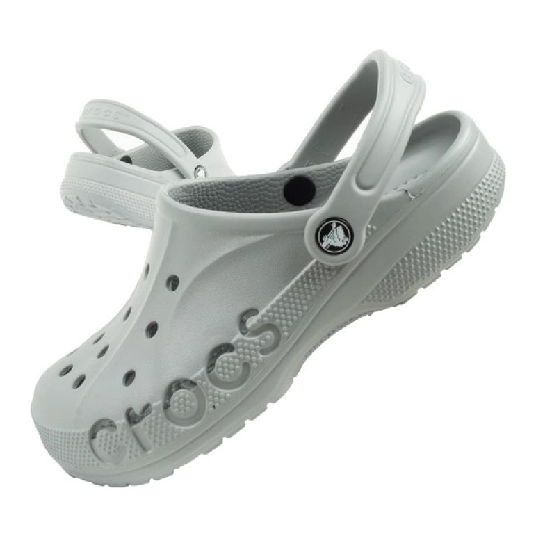 Crocs Baya 10126-007 žabky šedá 1