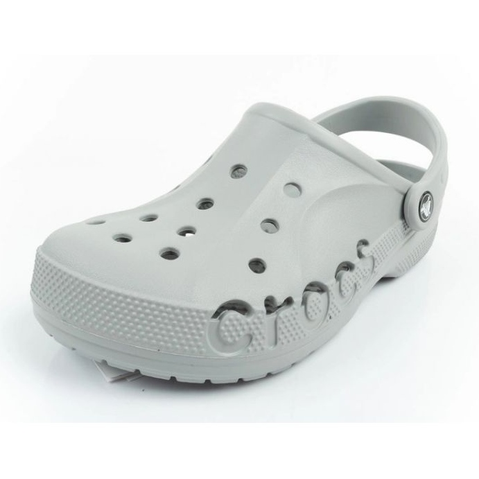 Crocs Baya 10126-007 žabky šedá 2