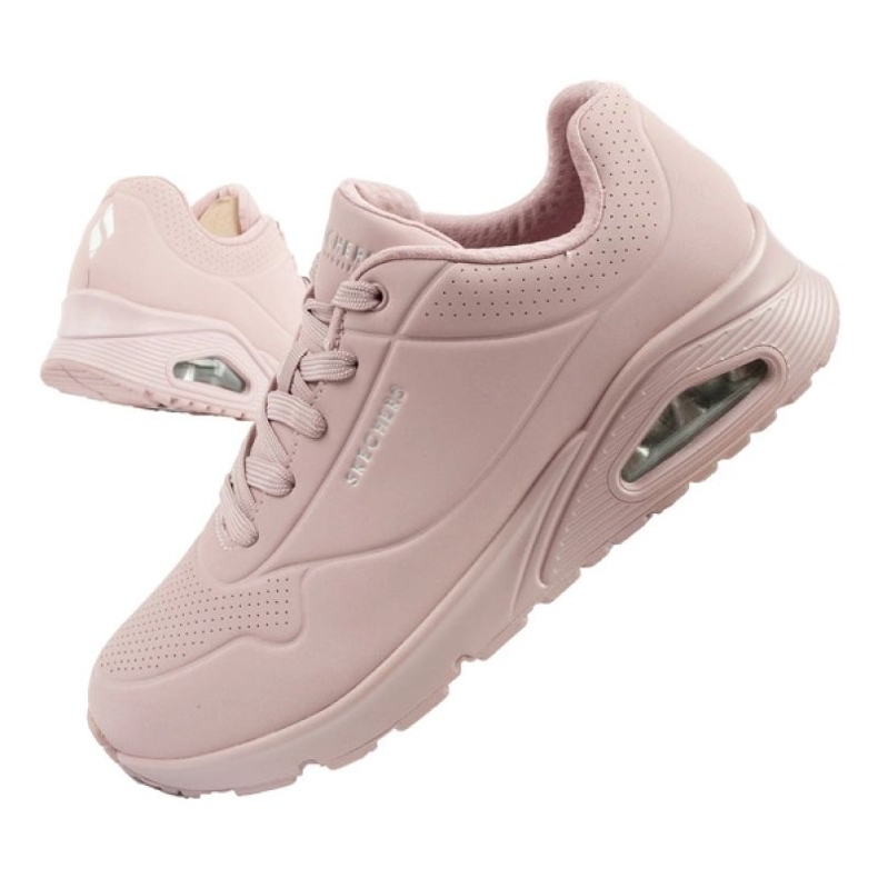 Skechers Uno Stand On 73690/LTMV boty růžový 1