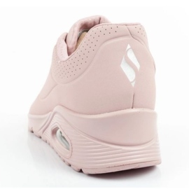 Skechers Uno Stand On 73690/LTMV boty růžový 3