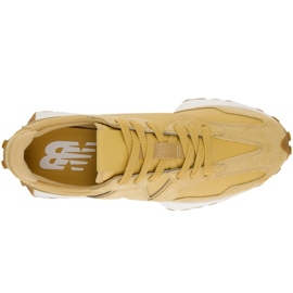 New Balance Nový zůstatek boty U327lj žlutá 2