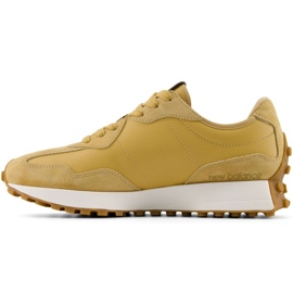 New Balance Nový zůstatek boty U327lj žlutá 3