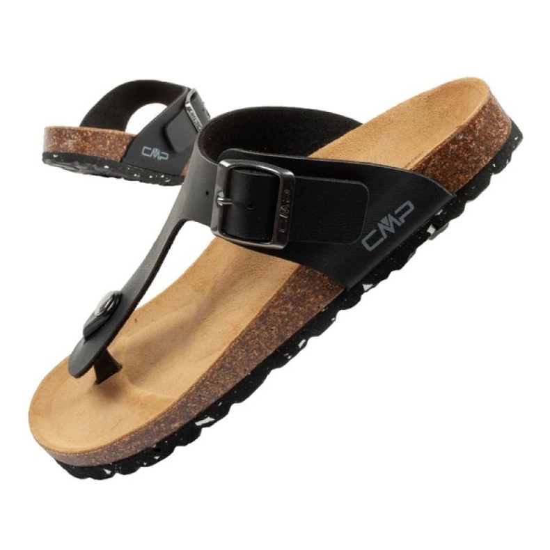 Flip -flops CMP ECO MYMOSA 3Q91036 U901 černý 1