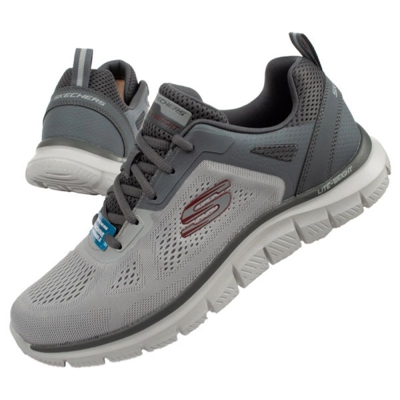 Boty Skechers Track 232698/GYCC šedá 1