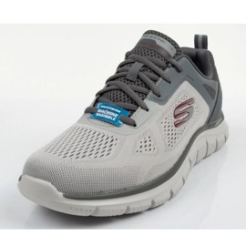 Boty Skechers Track 232698/GYCC šedá 2