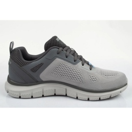 Boty Skechers Track 232698/GYCC šedá 3
