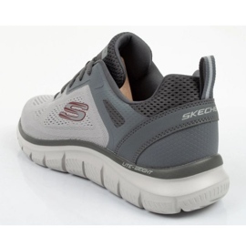 Boty Skechers Track 232698/GYCC šedá 4