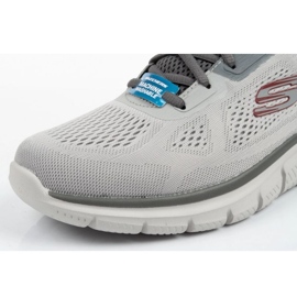 Boty Skechers Track 232698/GYCC šedá 5