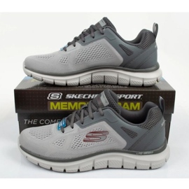 Boty Skechers Track 232698/GYCC šedá 9