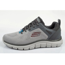 Boty Skechers Track 232698/GYCC šedá 10