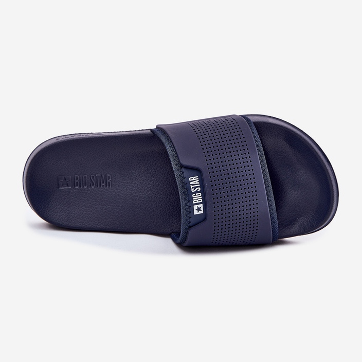 Big Star Lehká mužská velká hvězda NN174696 Navy Blue modrý 1