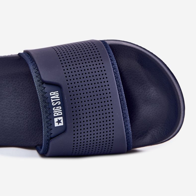 Big Star Lehká mužská velká hvězda NN174696 Navy Blue modrý 2