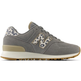 New Balance Nový zůstatek boty WL574IJ2 šedá 1