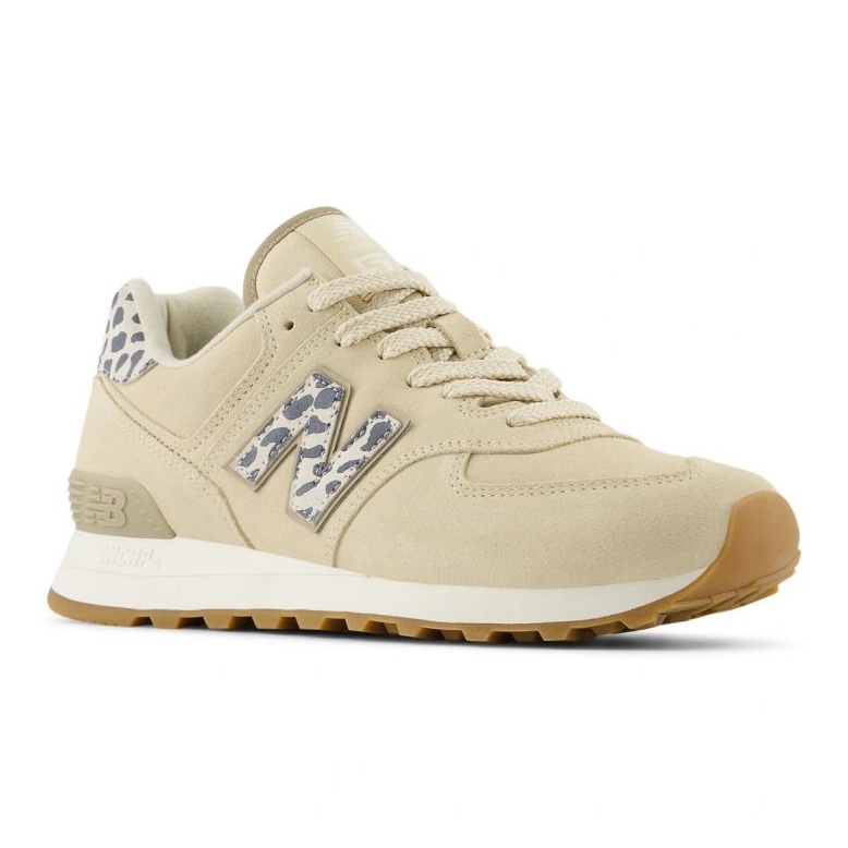 New Balance Nový zůstatek boty WL574IH2 béžový 1