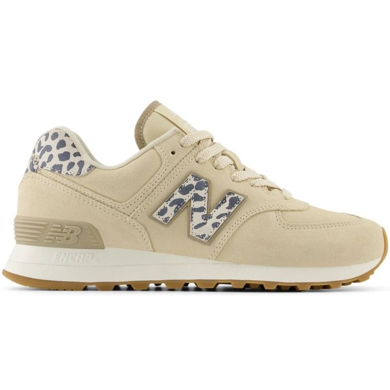 New Balance Nový zůstatek boty WL574IH2 béžový 2