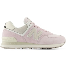 New Balance Nový zůstatek boty WL574DL2 růžový 1