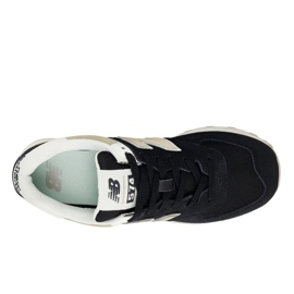 New Balance Nový zůstatek boty WL574DK2 černý 2