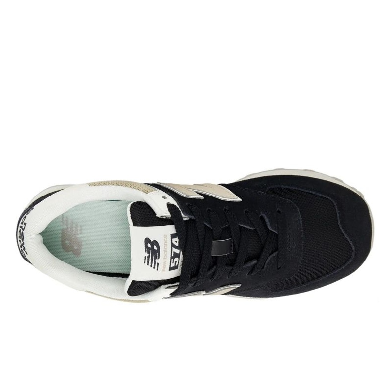 New Balance Nový zůstatek boty WL574DK2 černý 2