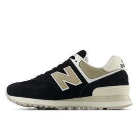 New Balance Nový zůstatek boty WL574DK2 černá 3