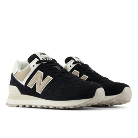 New Balance Nový zůstatek boty WL574DK2 černá 4
