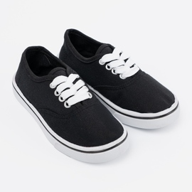 Klasické tenisky černých dětí 2