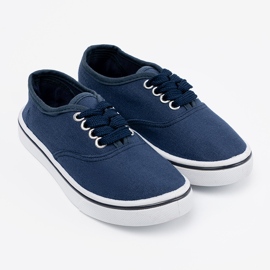 Thar Blue Children's Sneakers modrý 2