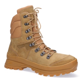 Taktické boty, vojenský pollonus beige velor 6-0130-002 béžový 1