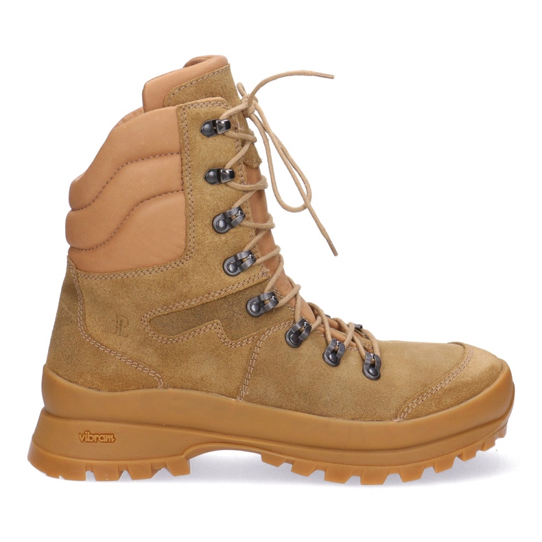 Taktické boty, vojenský pollonus beige velor 6-0130-002 béžový 2