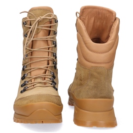 Taktické boty, vojenský pollonus beige velor 6-0130-002 béžový 5
