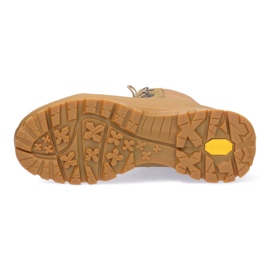 Taktické boty, vojenský pollonus beige velor 6-0130-002 béžový 6