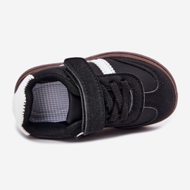 Sportovní bota černé dětské tenisky černý 2