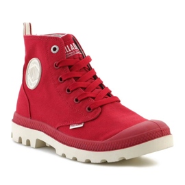Palladium Pampa Duo Chrome 74470-656-M boty červené 5