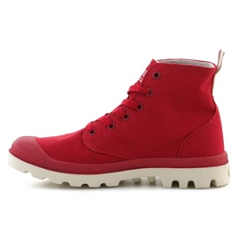 Palladium Pampa Duo Chrome 74470-656-M boty červené 8