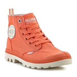 Palladium Pampa Duo Chrome 74470-813-M boty oranžový 5