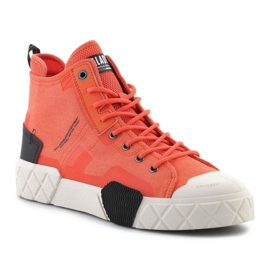 Palladium Ace City Shell Chuk2 74451-651-M Boty oranžový 5