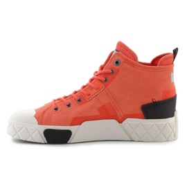 Palladium Ace City Shell Chuk2 74451-651-M Boty oranžový 8