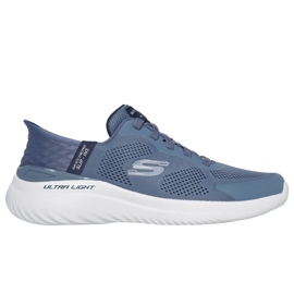 Skechers Slip-Inss Bounder 2.0 boty. Objevil 232459-SLT modrý 6