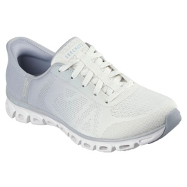 Skechers Slip-inss Glide-Step-Excite 104566-Gry Shoes šedá 4