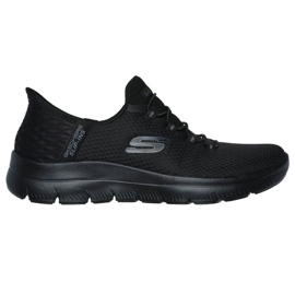 Skechers Slip-Inss Summits Shoes-Diamond Dream in 150123-BBK černá 6