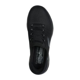 Skechers Slip-Inss Summits Shoes-Diamond Dream in 150123-BBK černá 9