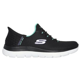 Skechers Slip-Inss Summits Shoes-Diamond Dream 150123-BKTQ černá 6