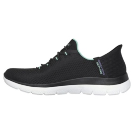 Skechers Slip-Inss Summits Shoes-Diamond Dream 150123-BKTQ černá 7