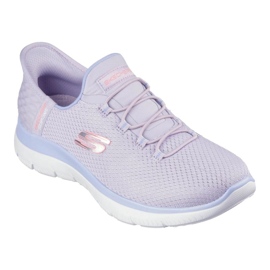 Skechers Slip-Inss Summits Shoes-Diamond Dream 150123-Lav růžový 5